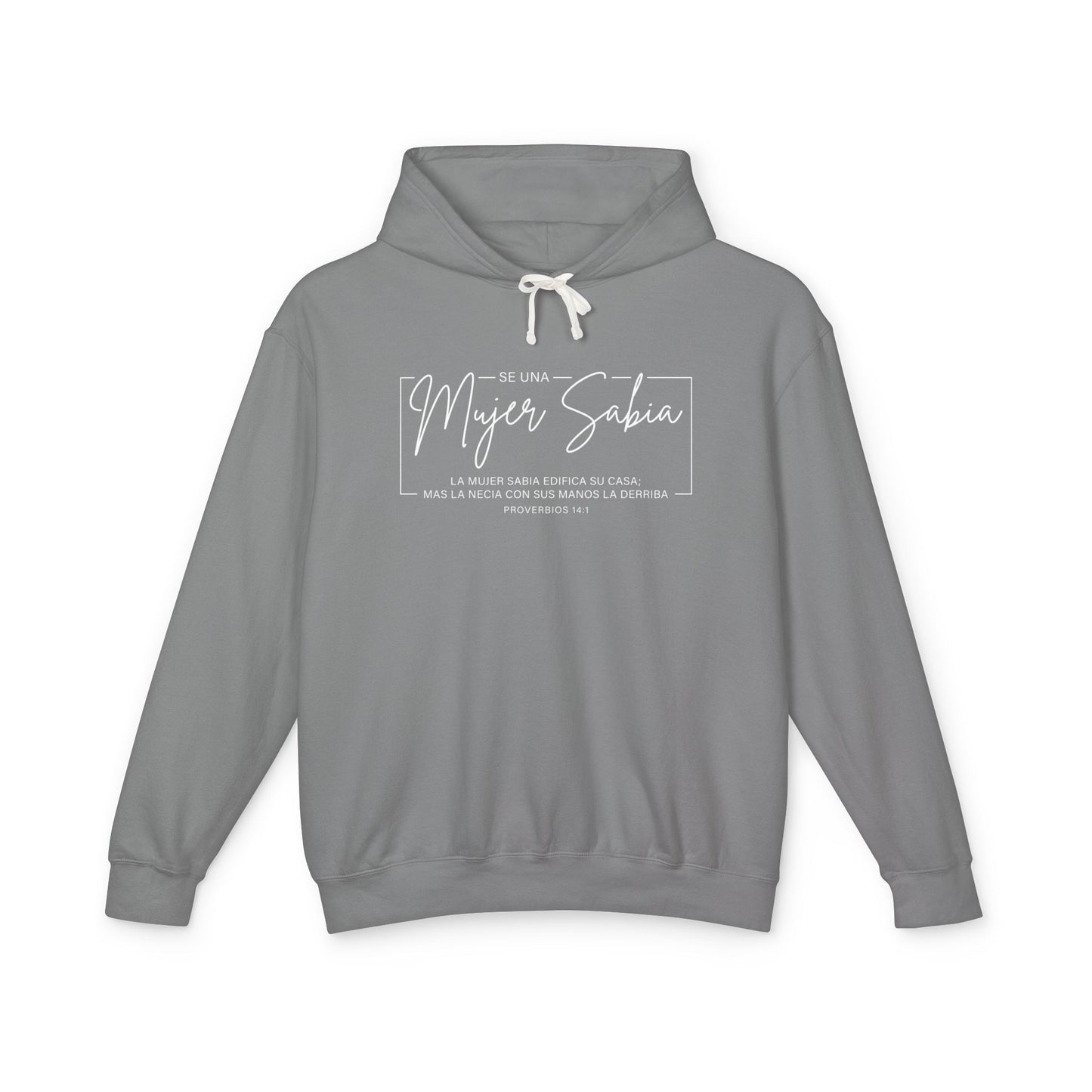 Mujer Sabia 100% Cotton Hooded Sweatshirt — Women's Empowerment Pullover