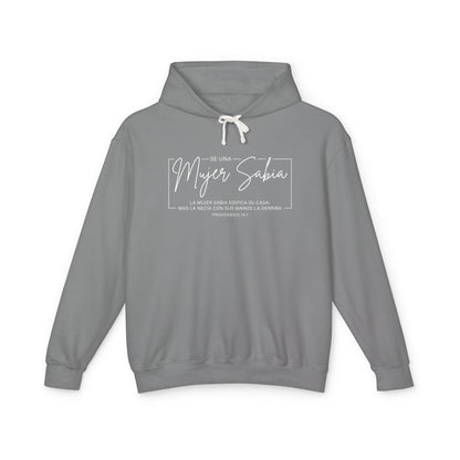 Mujer Sabia 100% Cotton Hooded Sweatshirt — Women's Empowerment Pullover