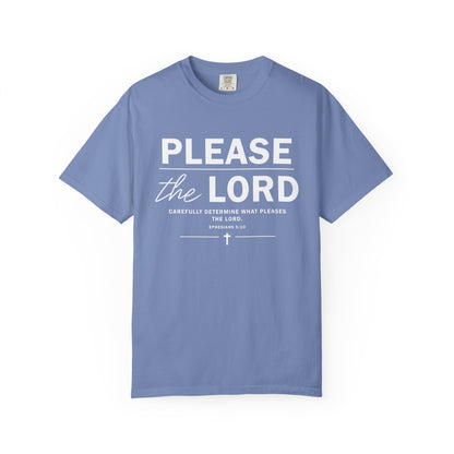Please the Lord Ephesians 5:10 T-Shirt 100% Cotton T-Shirt