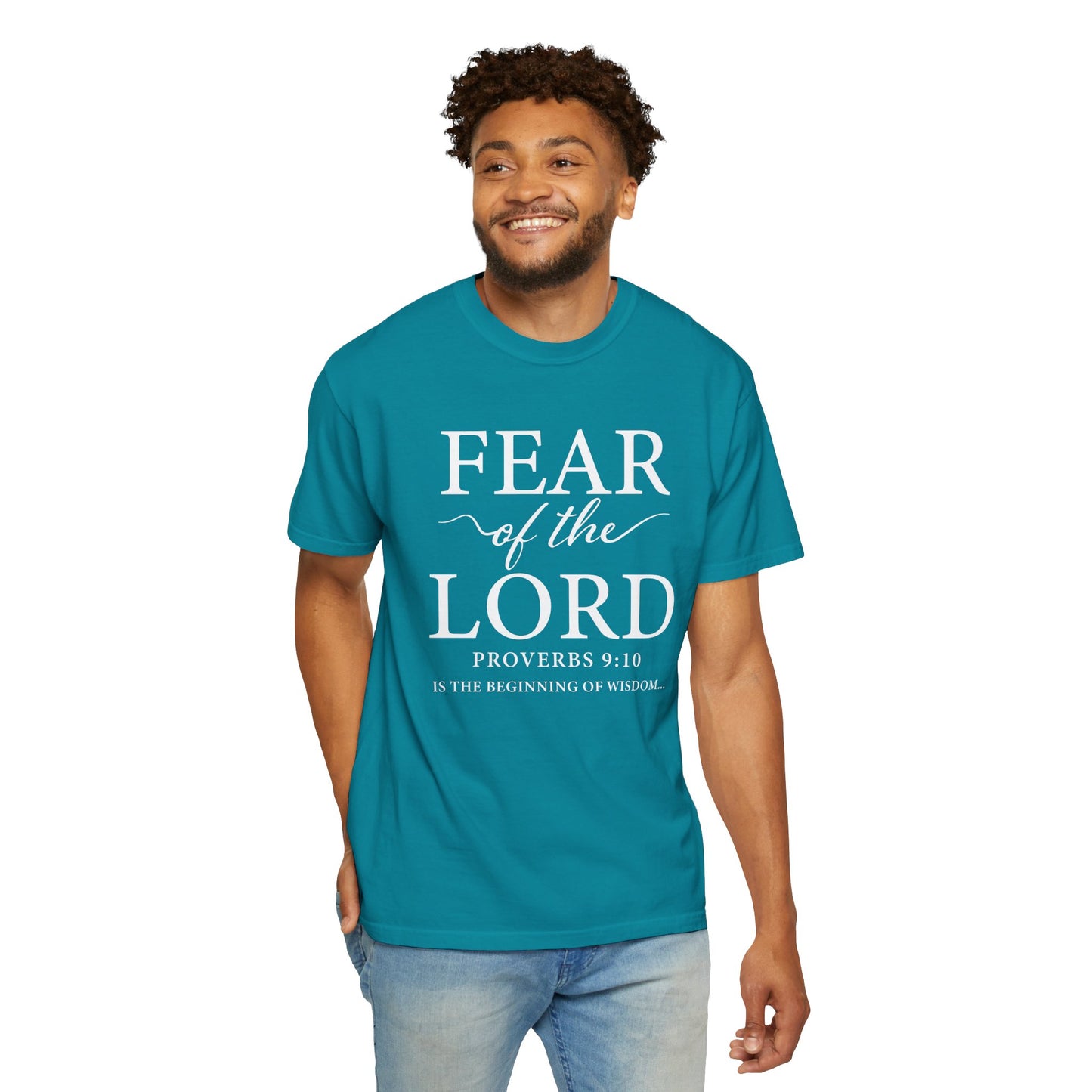 Fear of the Lord T-Shirt — Christian Faith Graphic Tee