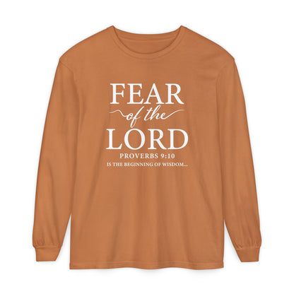 Fear Of The Lord