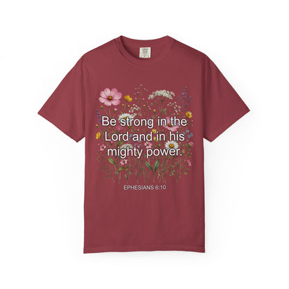 Be Strong in the Lord Ephesians 6:10