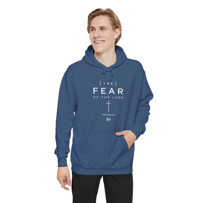 The Fear of the Lord Christian Cross Hoodie