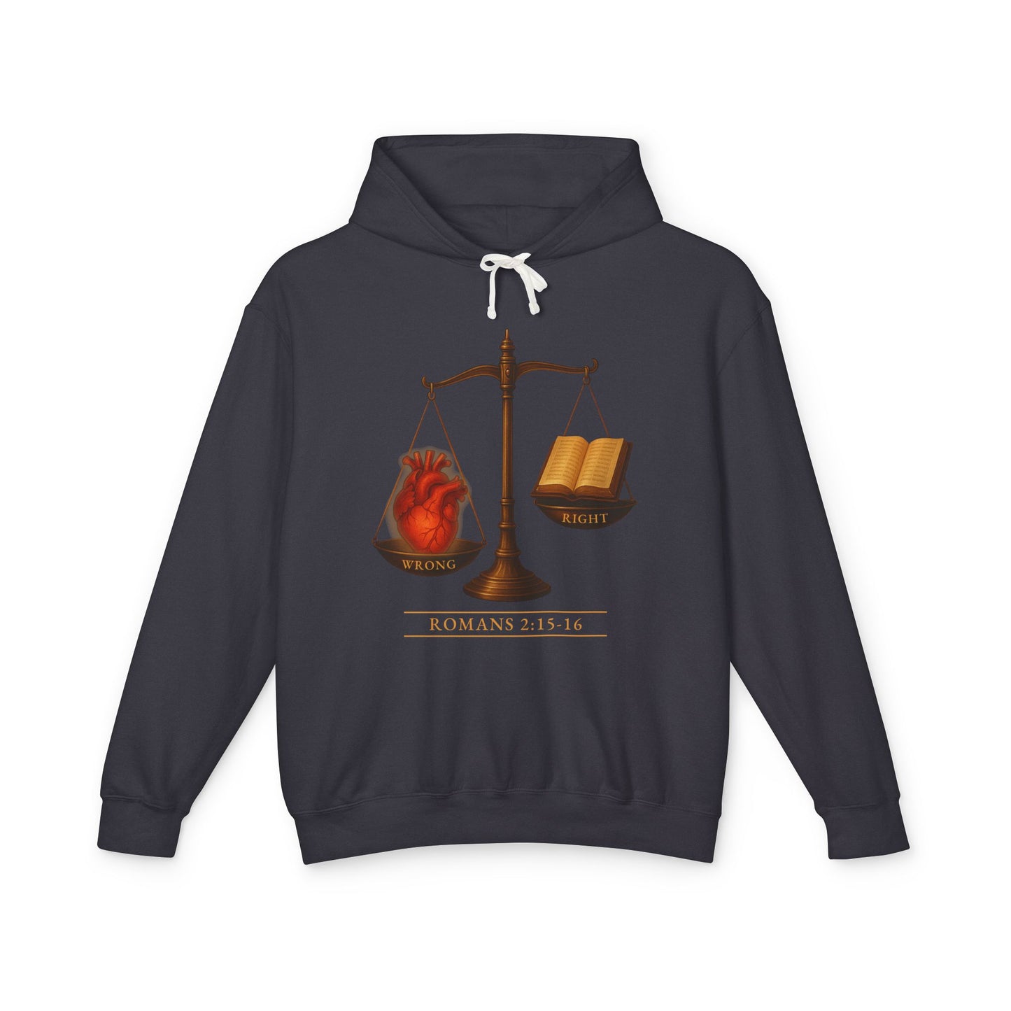 "Romans 2:15-16"
