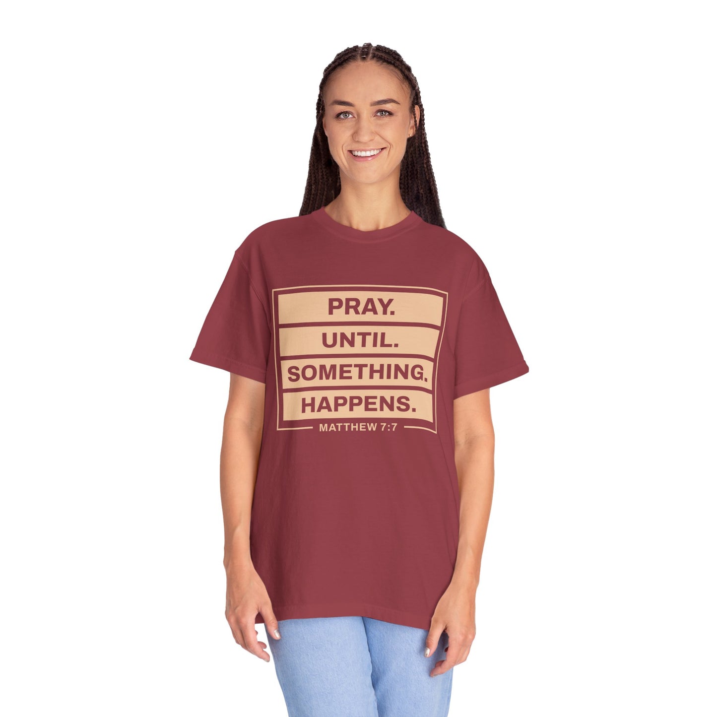 Pray Until Something Happens "Ephesians 6:18"