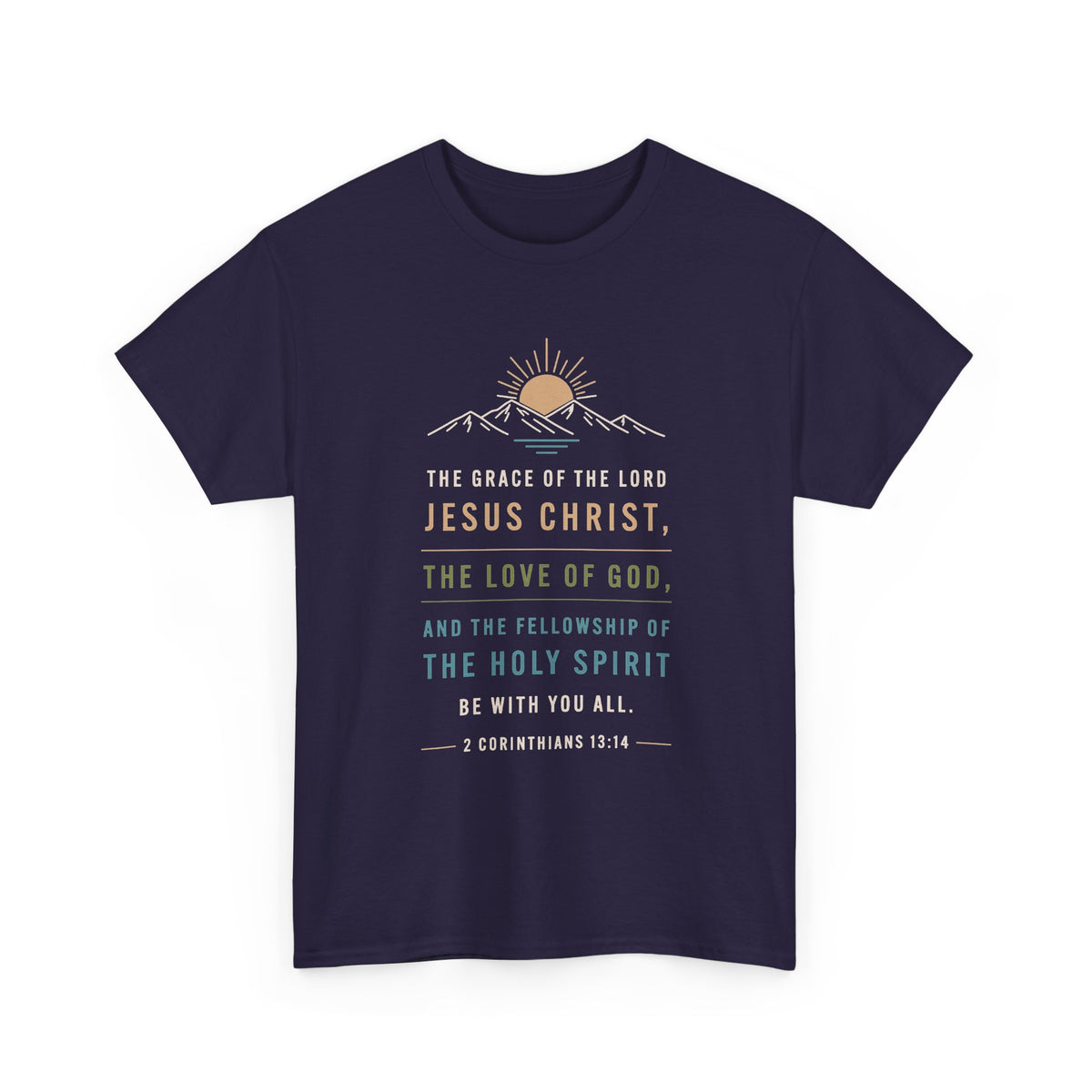 The Grace of the Lord Jesus Christ Christian Scripture T-Shirt
