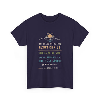 The Grace of the Lord Jesus Christ Christian Scripture T-Shirt