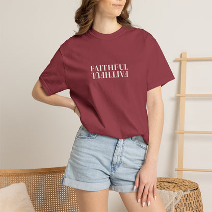 Righteous Character  T‑Shirt — Philippians 1:11 Inspirational Christian Tee