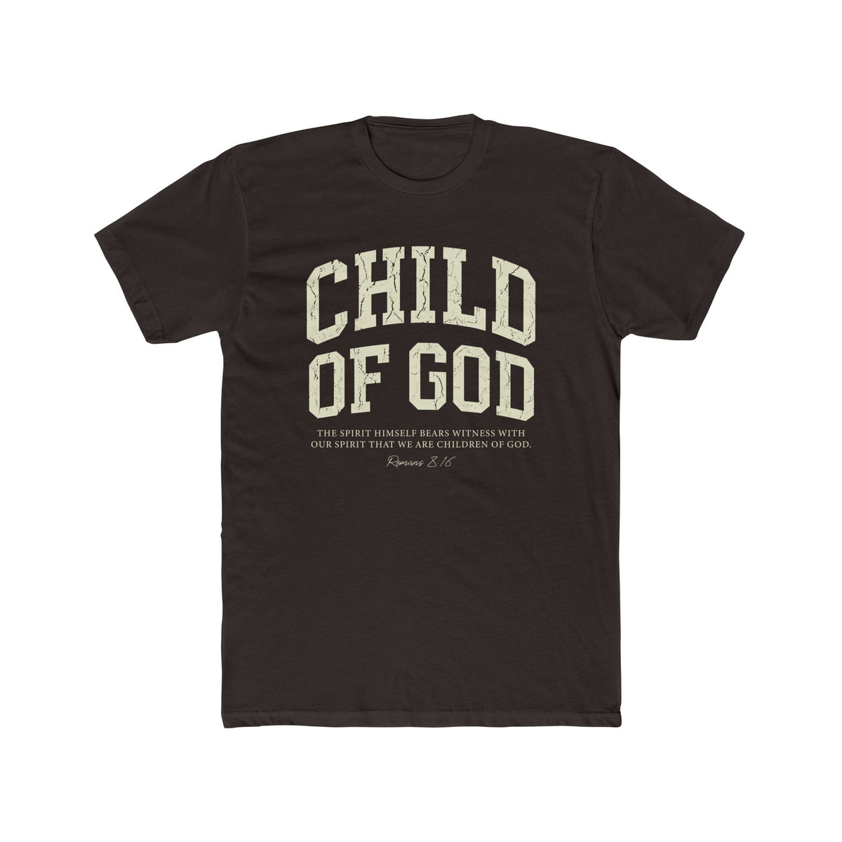 Child of God Tee — Christian Faith Graphic T-Shirt