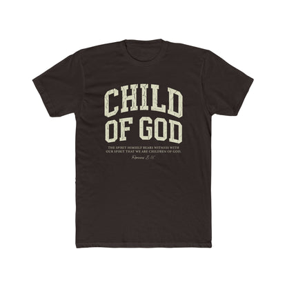 Child of God Tee — Christian Faith Graphic T-Shirt