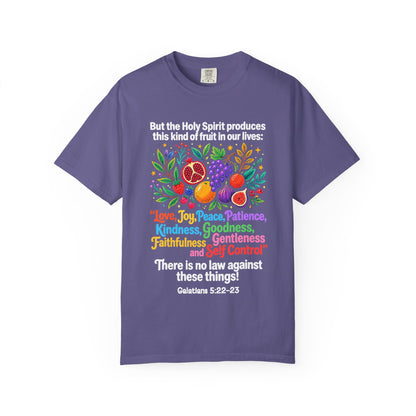 Fruit of the Spirit T‑Shirt — Galatians 5:22‑23 Christian Faith Tee