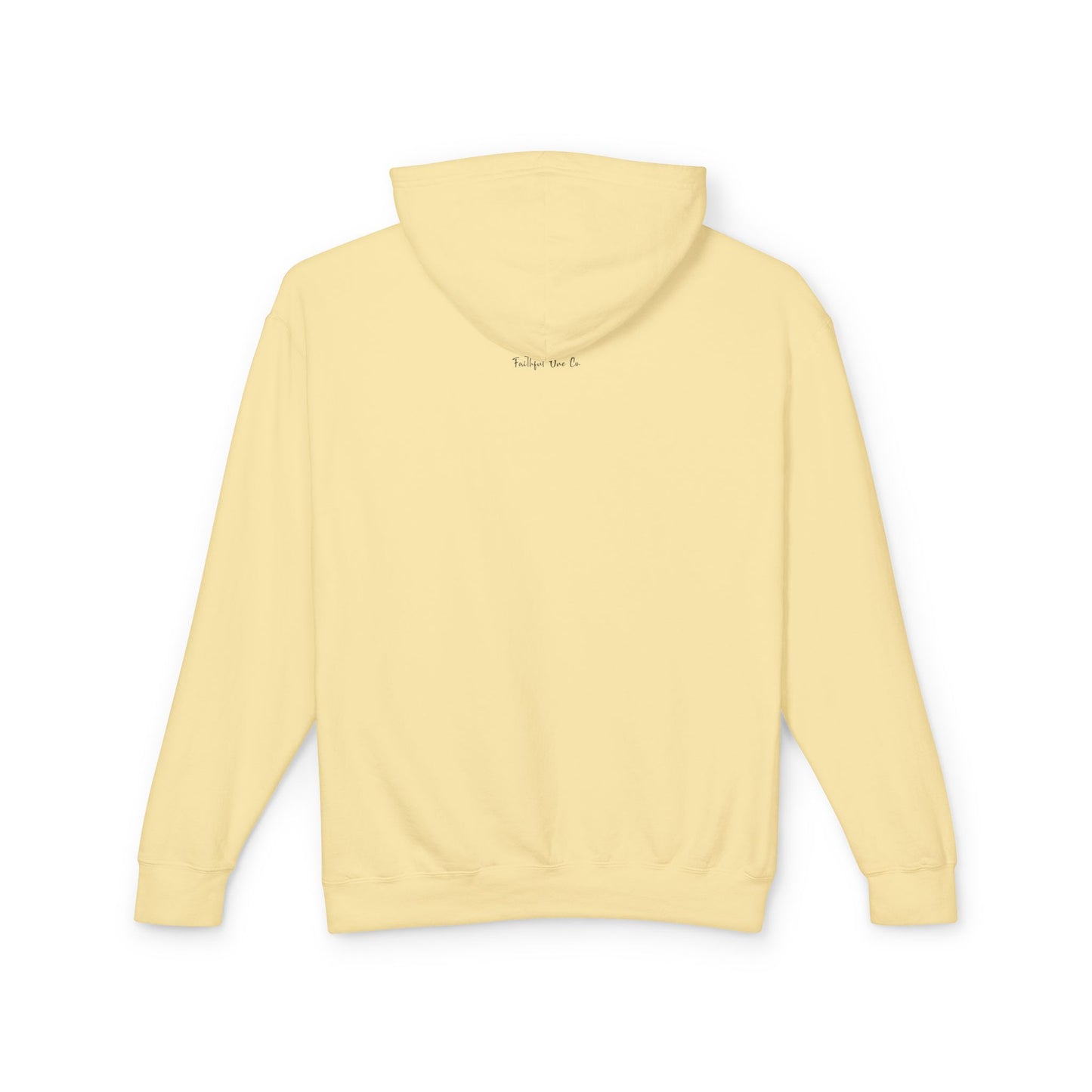 PUSH "Ephesians 6:18" 100% Cotton Comfort Color Hoodie