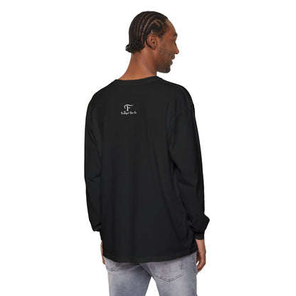 Son of Man is coming Cotton T‑Shirt — Christian Faith Graphic Long Sleeve Tee