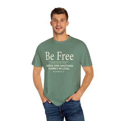 Be Free "Galatians 5:13" Beige