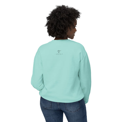 Biblical Wisdom Crewneck — Ecclesiastes 7:11-12 Bible Verse Sweatshirt