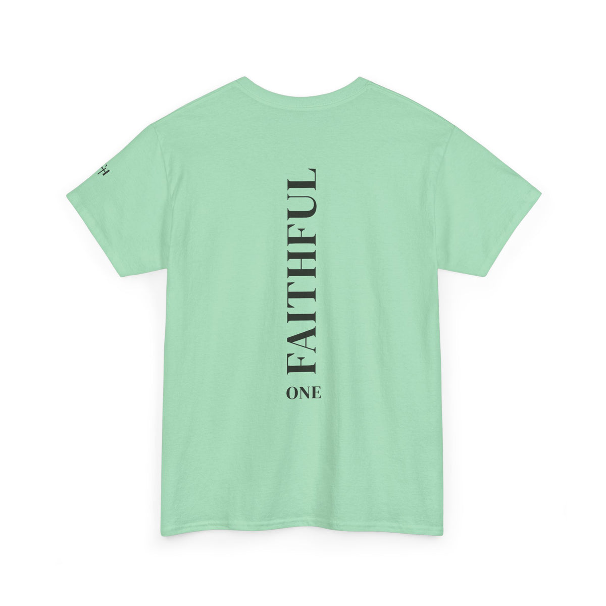 Not Ashamed of the Gospel Christian Faith T-Shirt