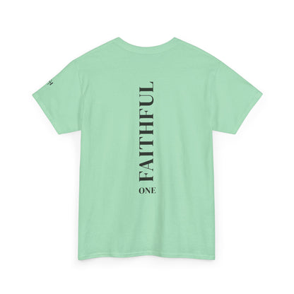 Not Ashamed of the Gospel Christian Faith T-Shirt