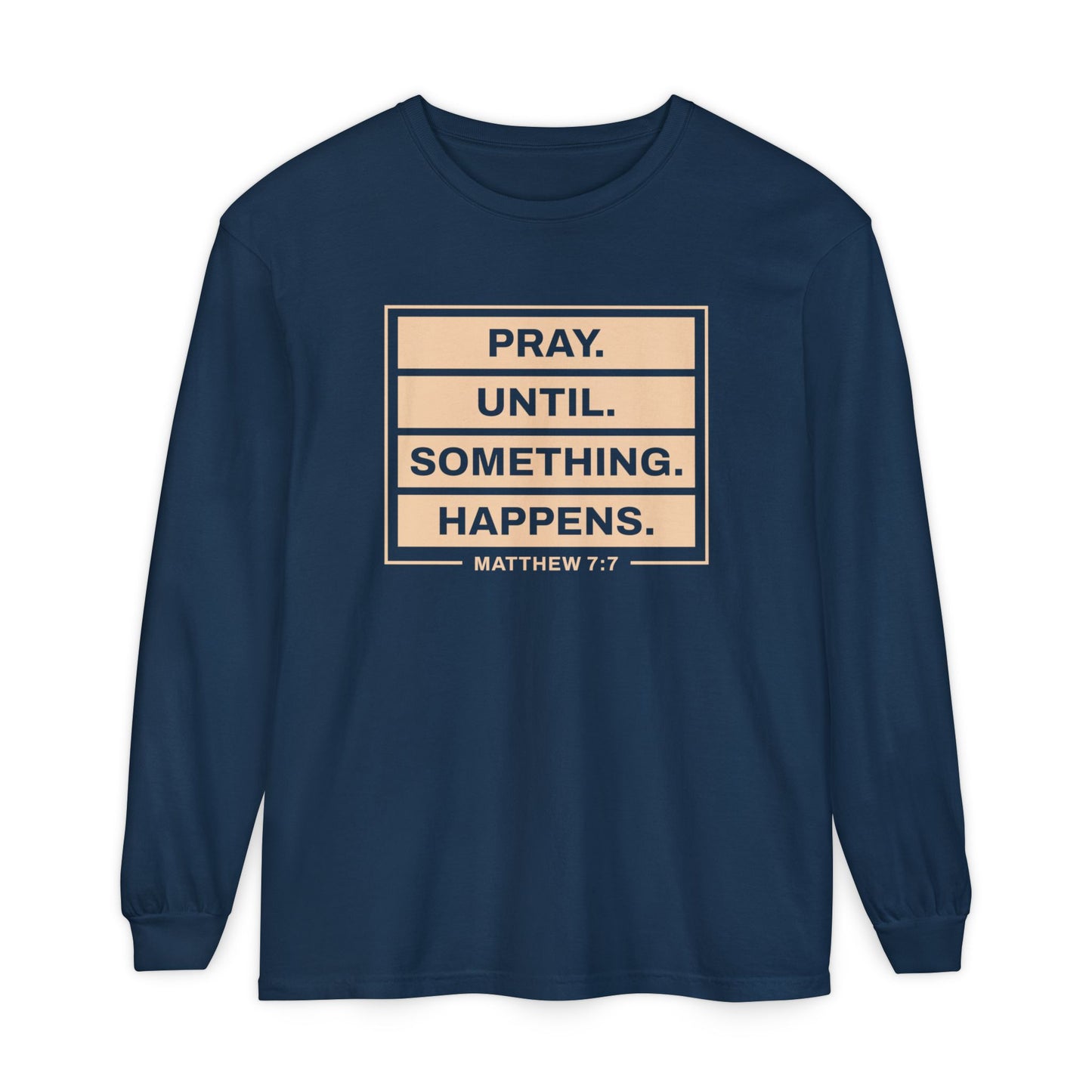 Pray Until Something Happens "Ephesians 6:18"