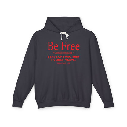Be Free "Galatians 5:13" Red