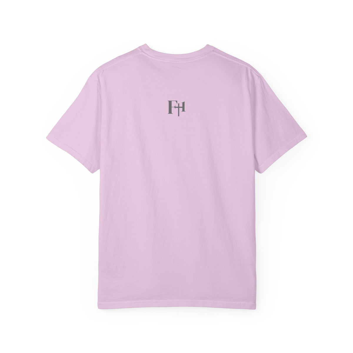 Inspirational Spanish Bible Verse T-Shirt – John 10:12 Floral Tee