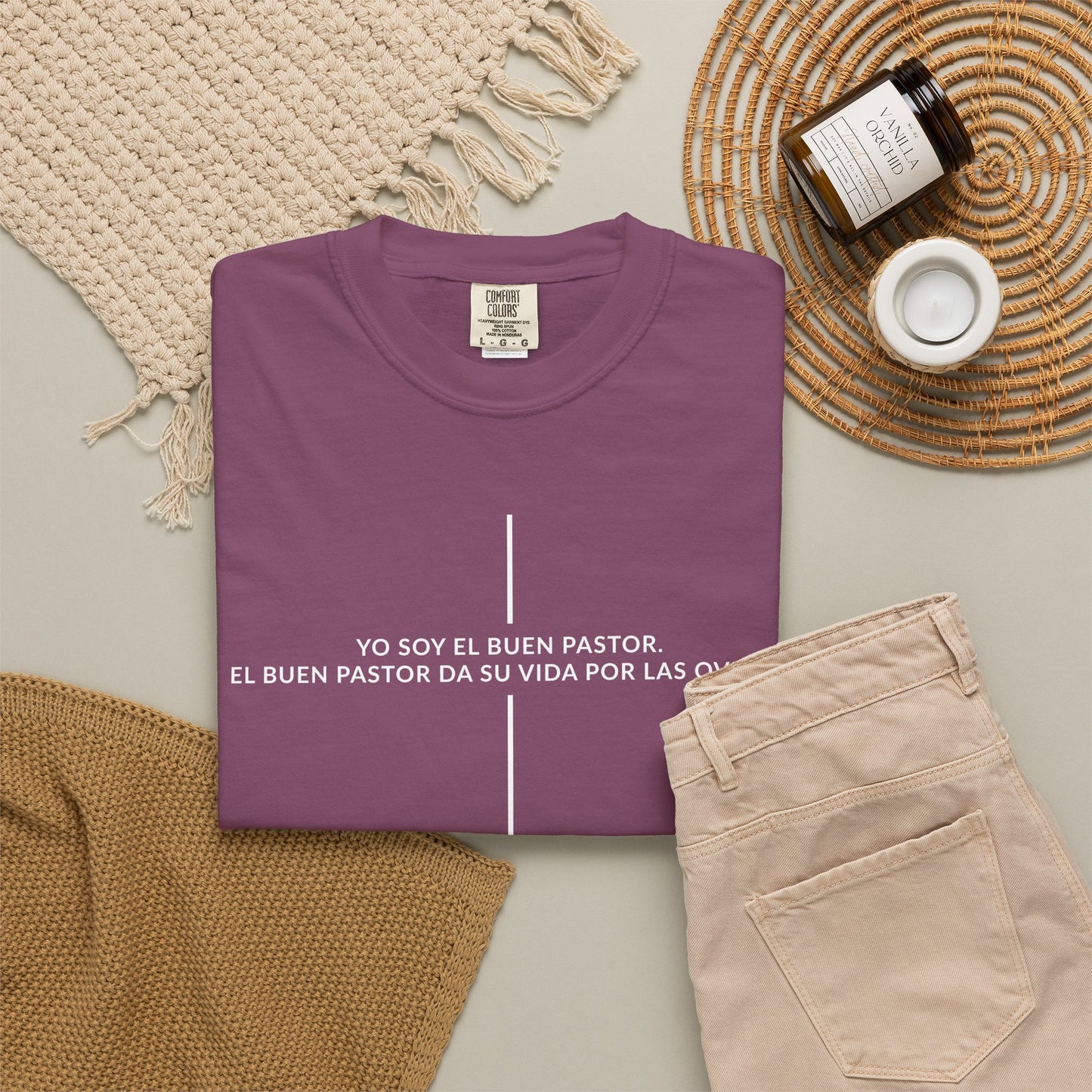 Buen Pastor T-shirt — Juan 10:11 'Yo Soy el Buen Pastor' Christian Tee