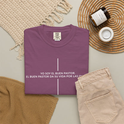 Buen Pastor T-shirt — Juan 10:11 'Yo Soy el Buen Pastor' Christian Tee