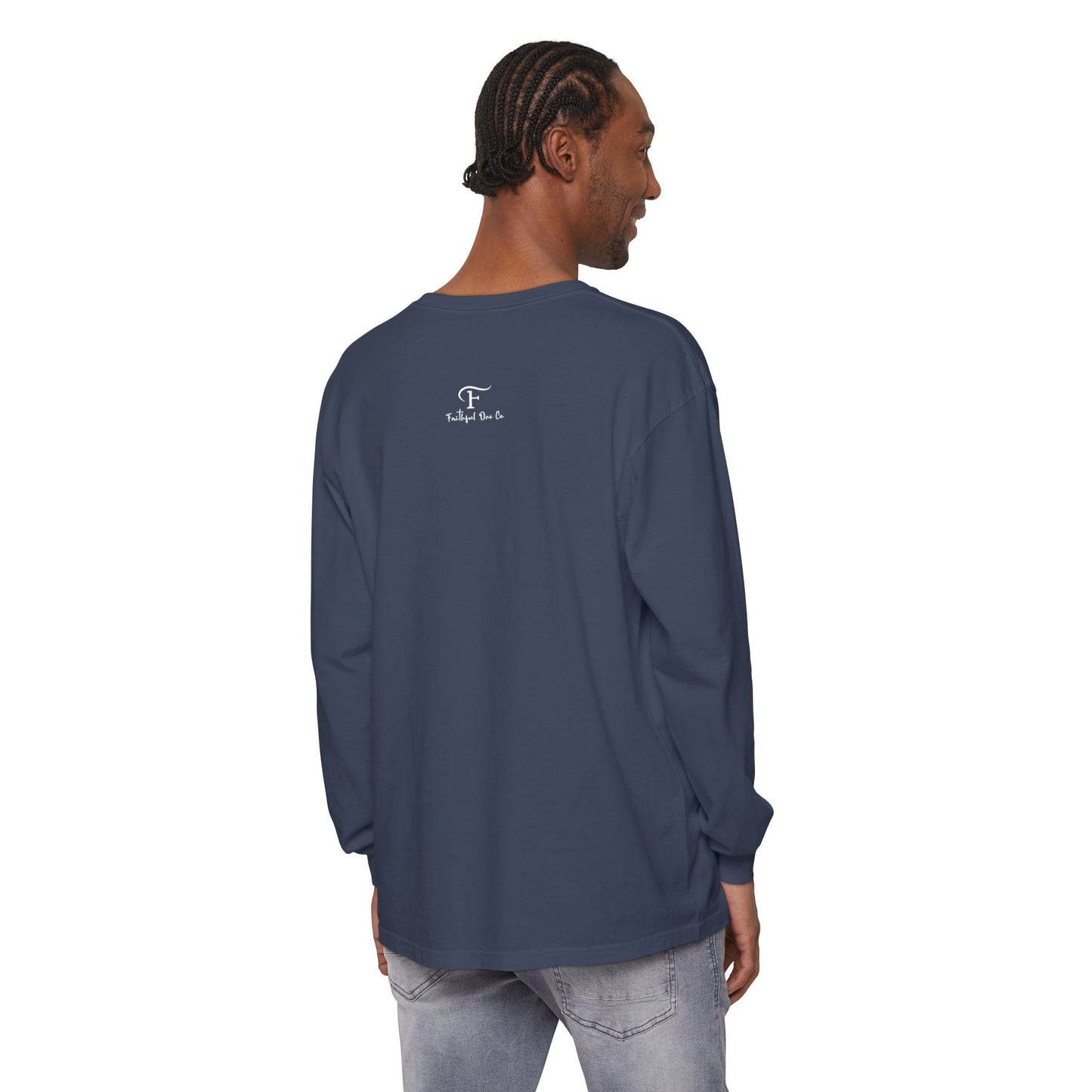 Be Free "Galatians 5:13" BEIGE 100% Cotton Long Sleeve