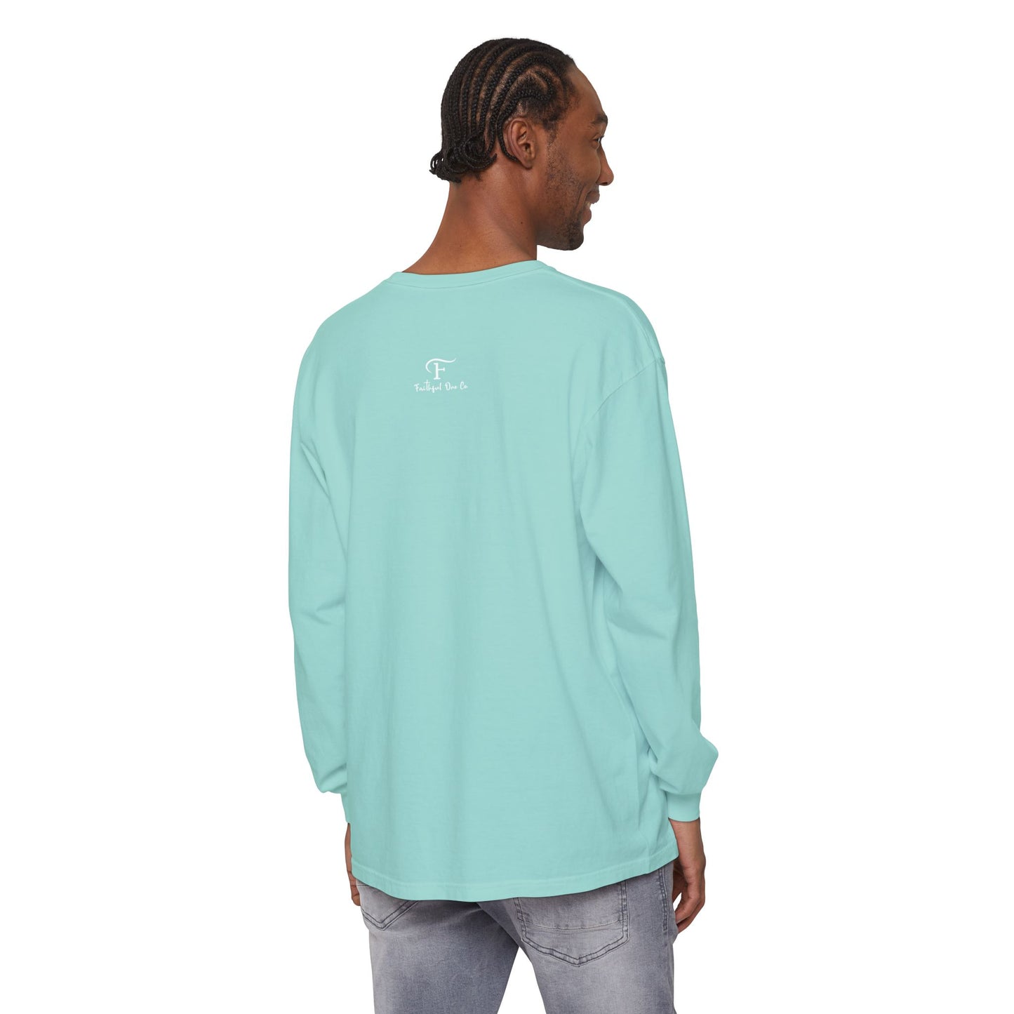 I Am The Light Of the World "John 8:12" 100% Cotton Long Sleeve