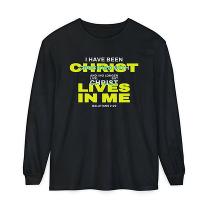 I have been Crucified with Christ "Galatians 2:20" Yellow