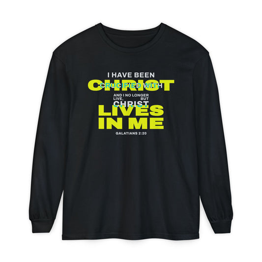 I have been Crucified with Christ "Galatians 2:20" Yellow