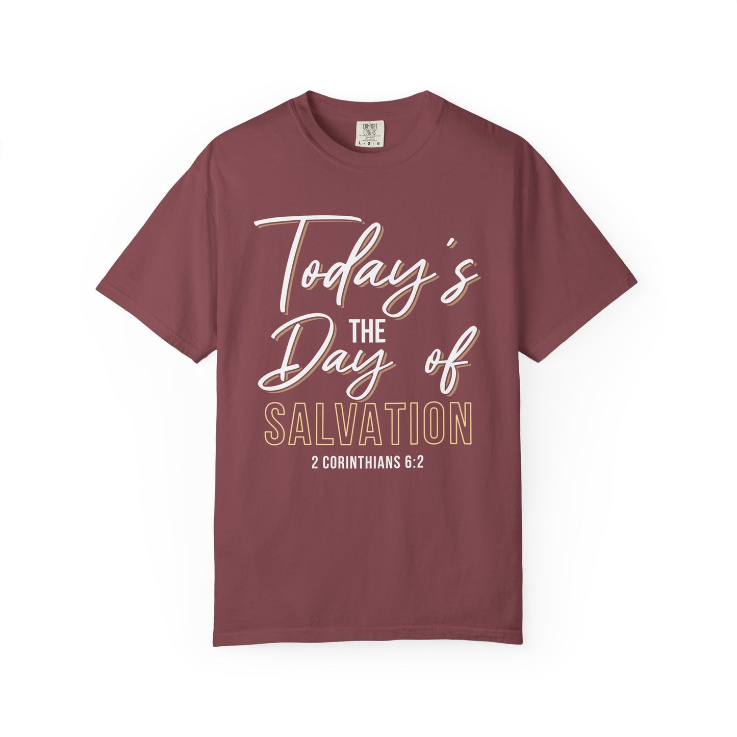 Today's The Day Of Salvation "2 Corinthians 6:2"