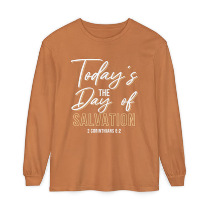 Today's The Day Of Salvation "2 Corinthians 6:2"