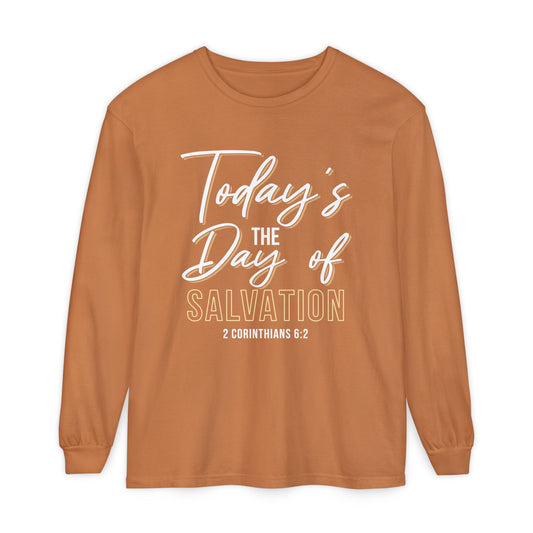 Today's The Day Of Salvation "2 Corinthians 6:2"