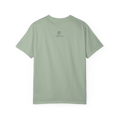 The Lord is Good "Nahum 1:7" Red T-Shirt