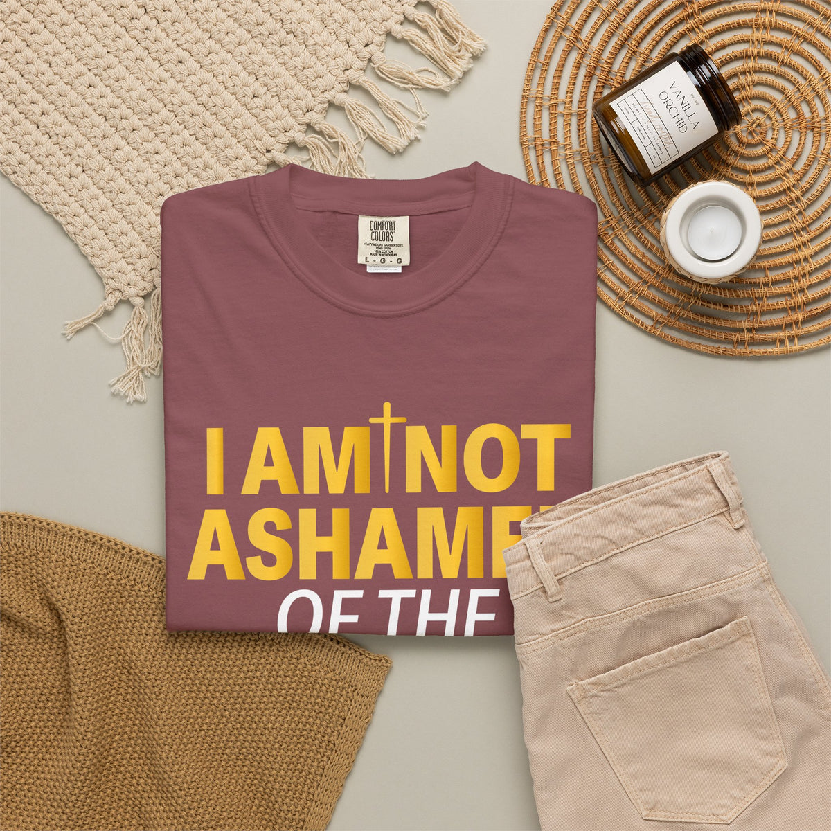 I Am Not Ashamed of The Gospel "Romans 1:16"