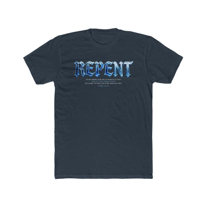 Repent Graphic Tee — Christian Faith Back Print Shirt