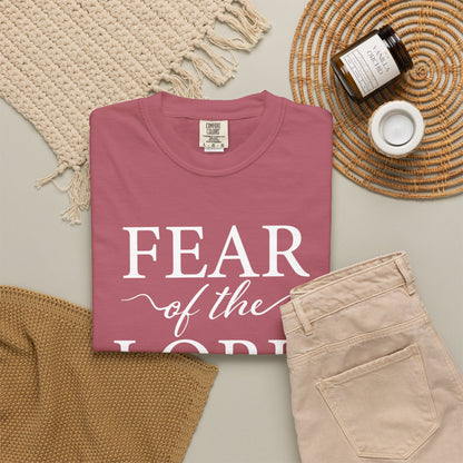 Fear of the Lord T-Shirt — Christian Faith Graphic Tee