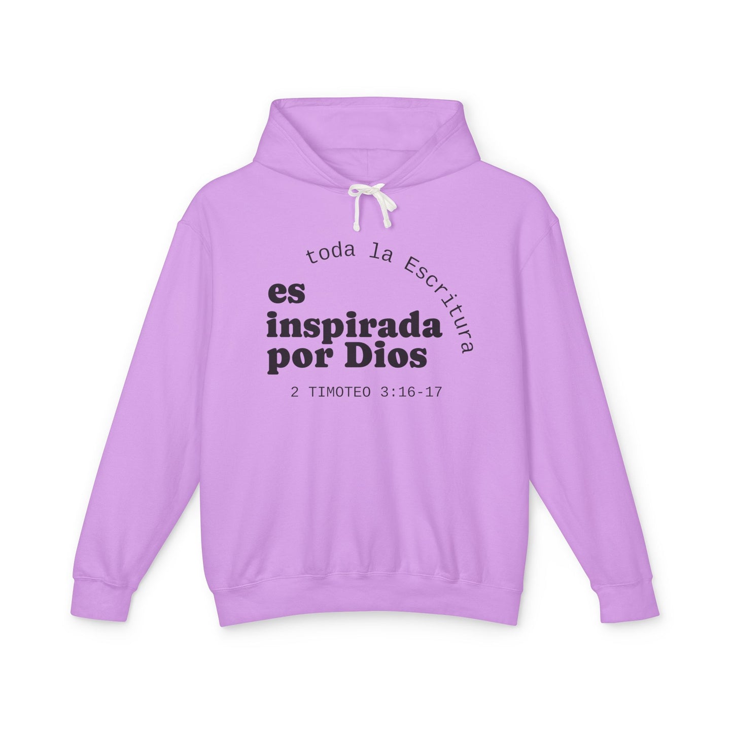 Toda la Escritura es inspirada por Dios "2 Timoteo 3:16-17