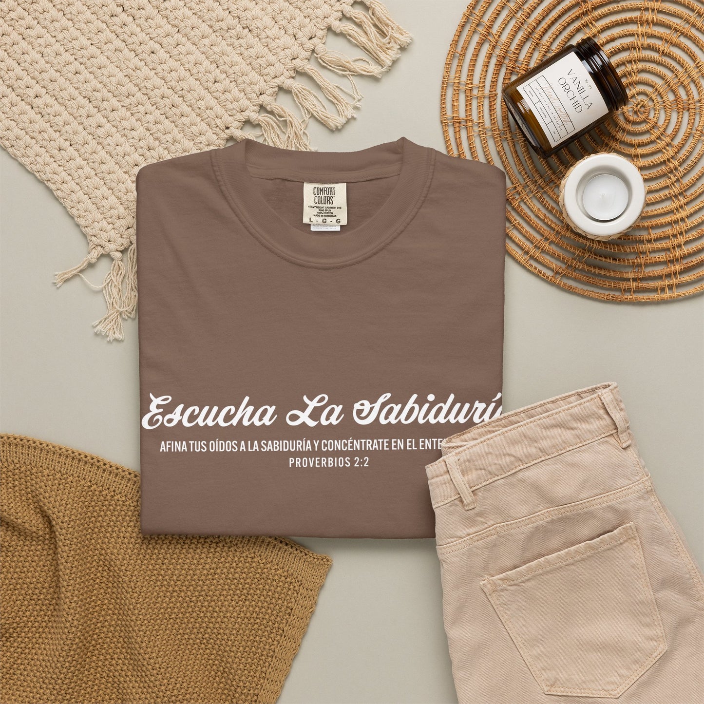 Proverbios 2:2 "Escucha la Sabiduría" T-Shirt