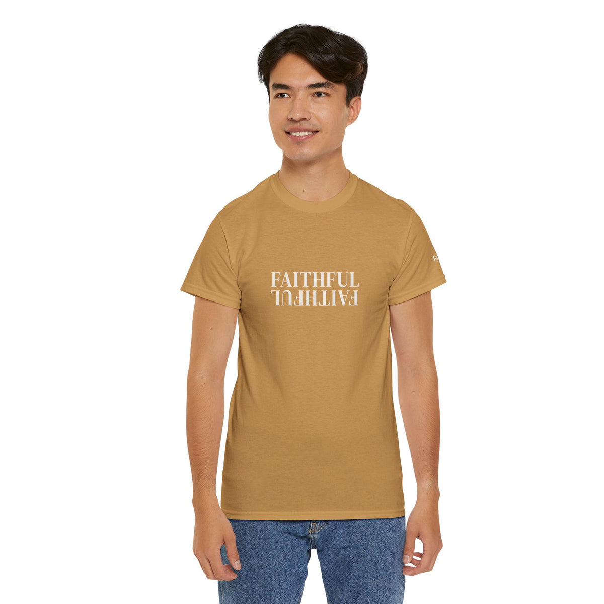 Faithful One Christian Graphic Tee