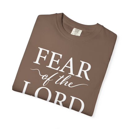 Fear of the Lord