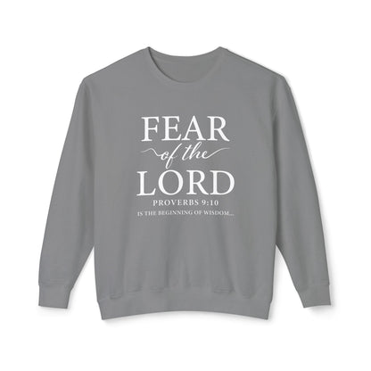Fear Of The Lord 100% Cotton Sweatshirt