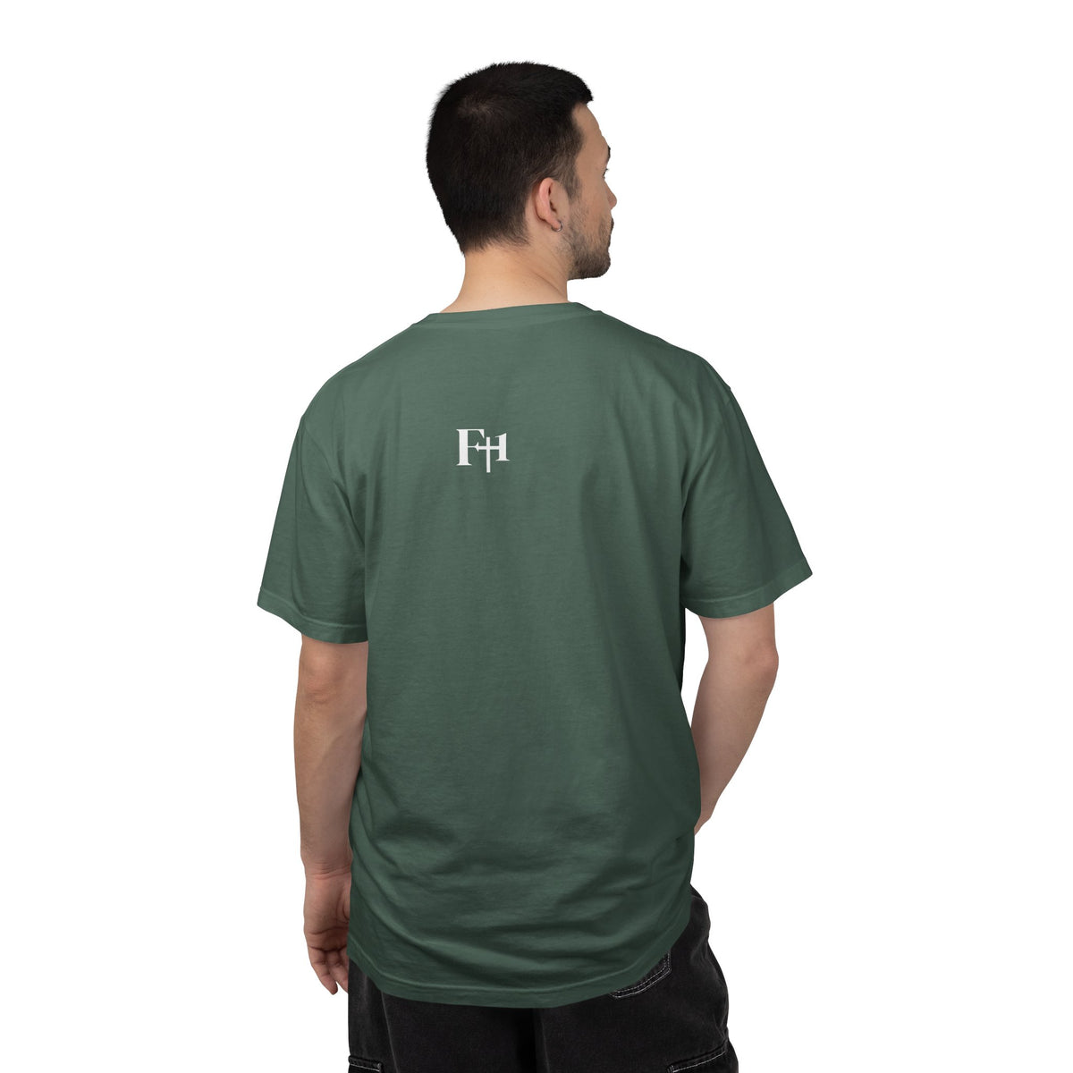 Christian Floral Verse T-Shirt — Spanish Filipenses 1:11 Scripture Tee