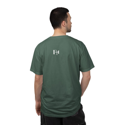 Christian Floral Verse T-Shirt — Spanish Filipenses 1:11 Scripture Tee