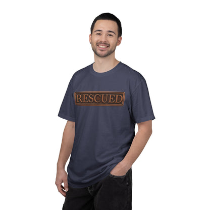 Rescued Colossians 1:13-14 Cotton T-Shirt