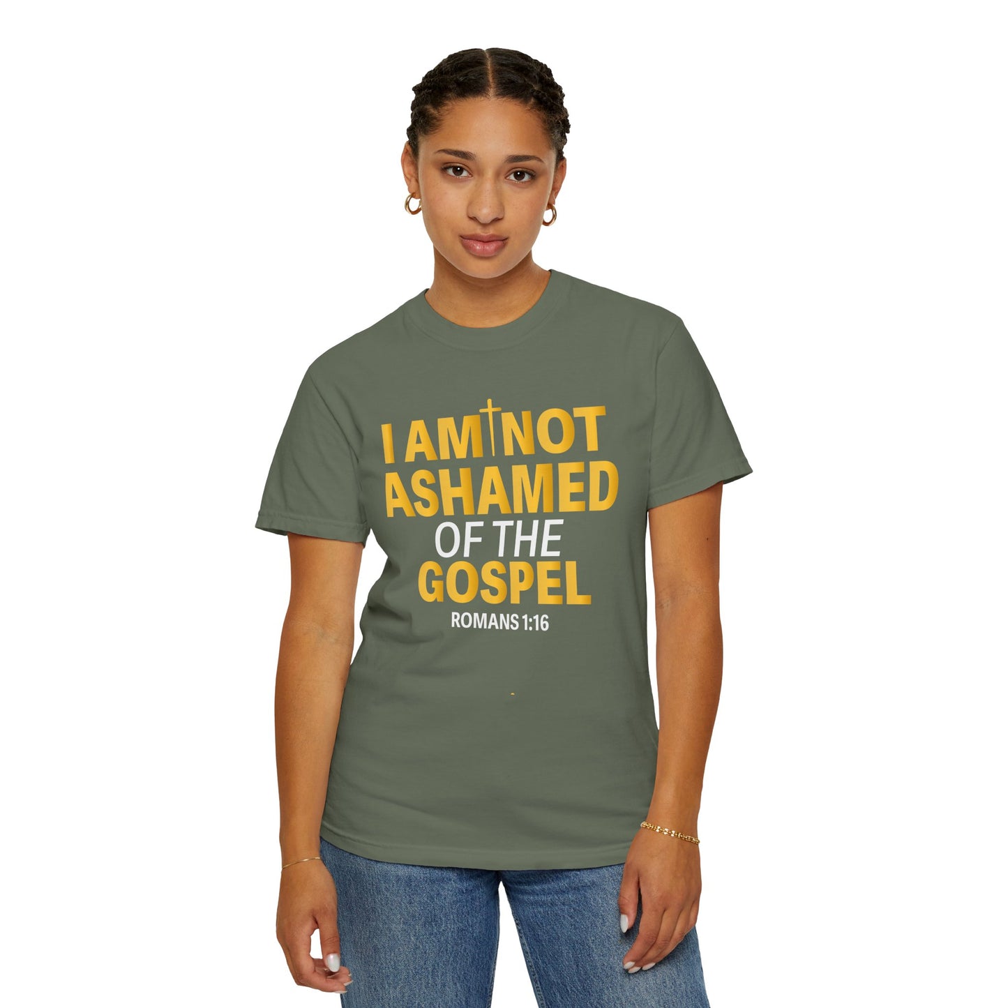 I Am Not Ashamed of The Gospel "Romans 1:16"