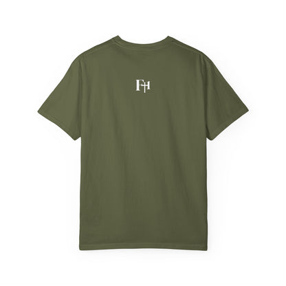 Hija de Dios Floral T‑Shirt — Juan 1:12 Christian Tee