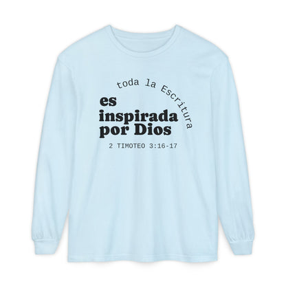 Toda la Escritura es inspirada por Dios "2 Timoteo 3:16-17"