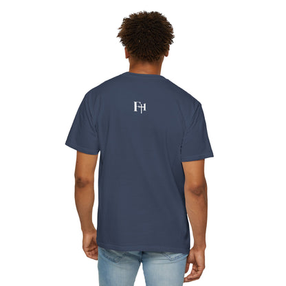 Fight Hard Run Faithful T-Shirt — Christian Boxing Inspirational Tee (2 Timothy 4:7)