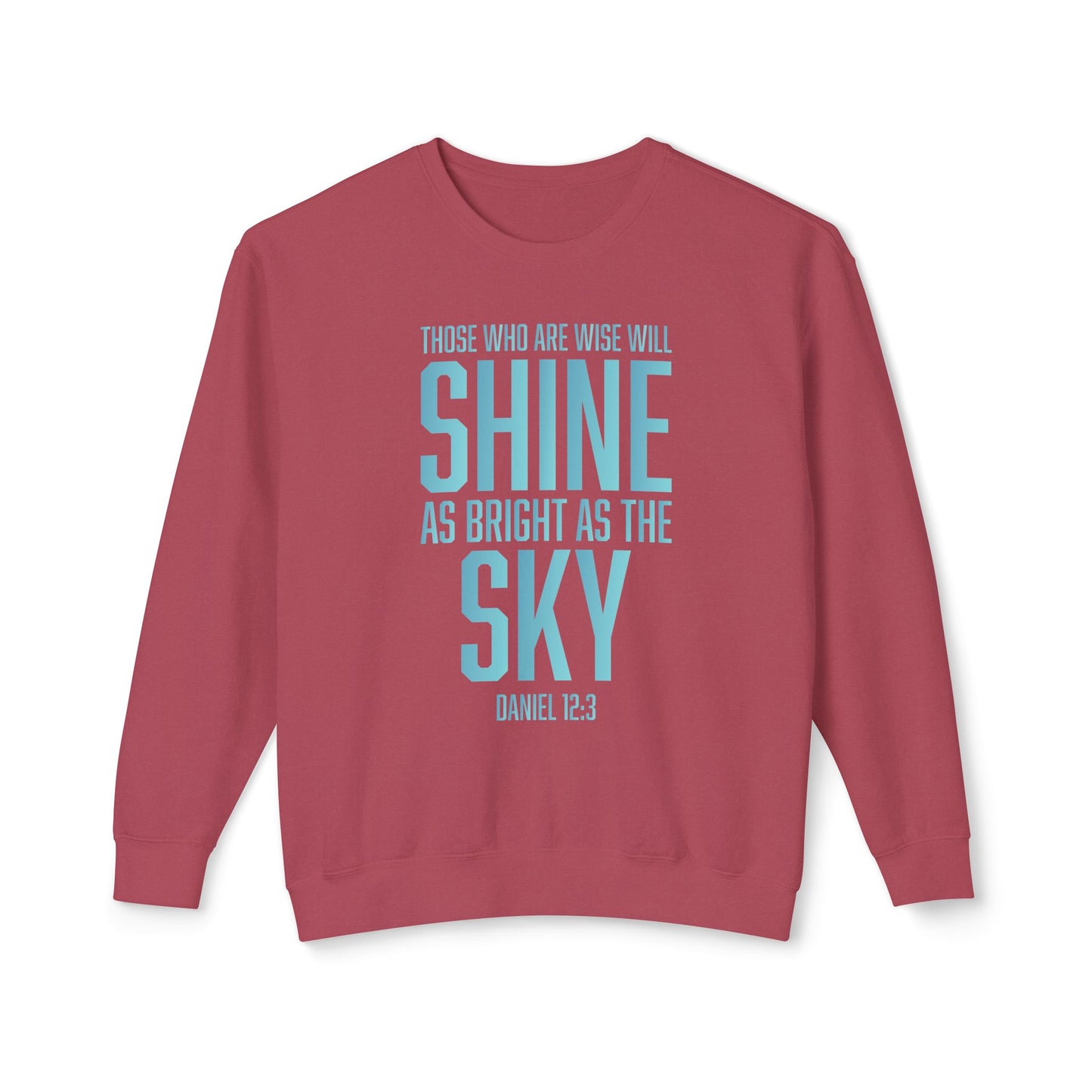Shine As The Sky "Daniel 12:3"